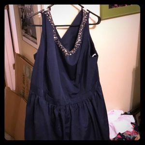 Navy formal dress